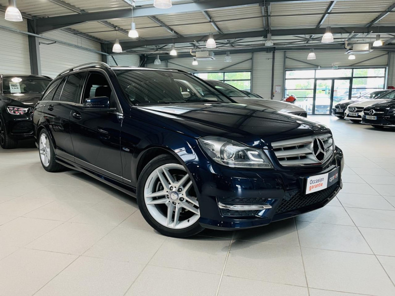 Mercedes-Benz CLASSE C BREAK 220 CDI 170 Avantgarde Executive 7G-TRONIC DIESEL CAVANSITBLAU - METALLIC PAINT Occasion à vendre