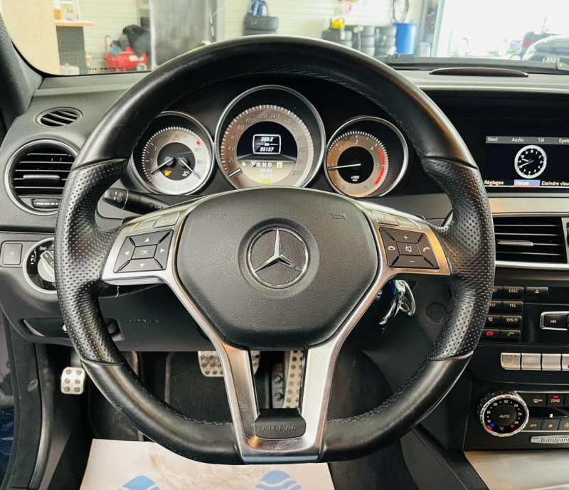 Photo 4 de l'offre de MERCEDES-BENZ CLASSE C BREAK 220 CDI 170 Avantgarde Executive 7G-TRONIC à 17990€ chez Occasions Champenoises