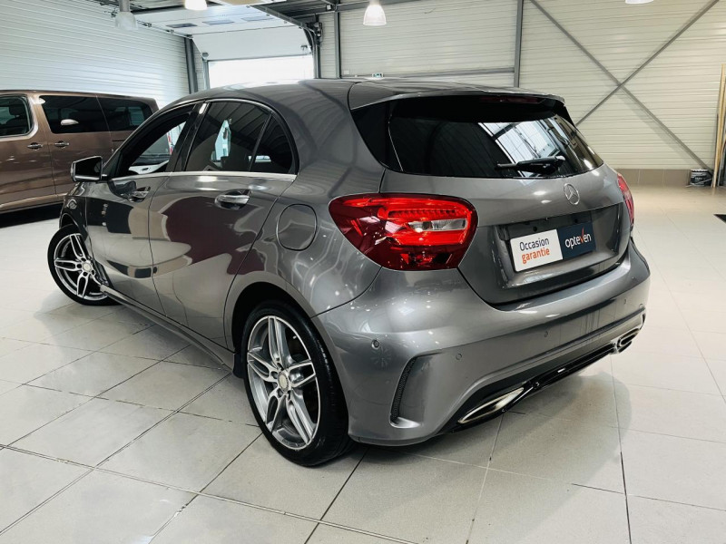 Photo 16 de l'offre de MERCEDES-BENZ CLASSE A 180 Fascination à 17490€ chez Occasions Champenoises