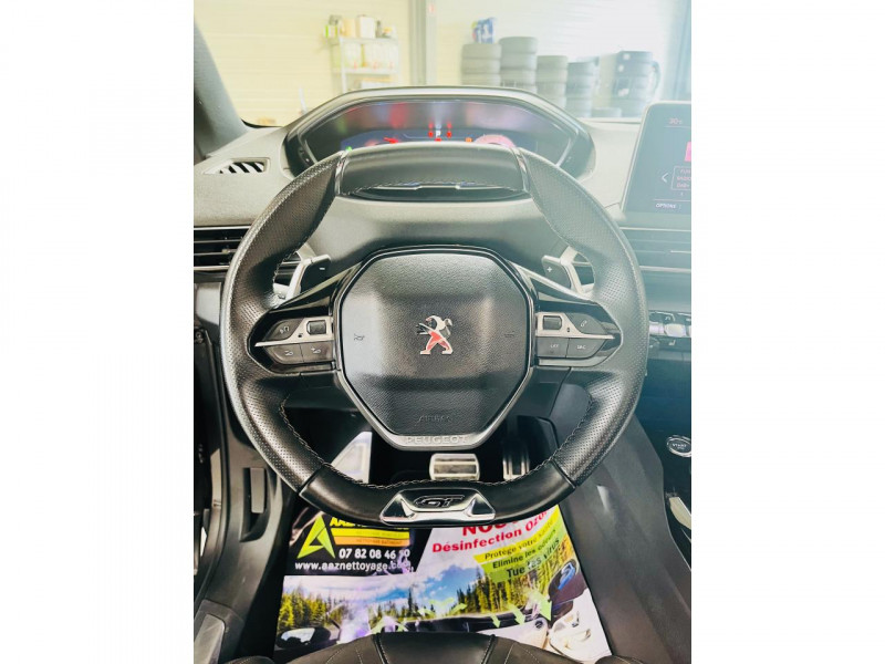 Photo 5 de l'offre de PEUGEOT 3008  BlueHDi 180ch S&S EAT8 GT à 18490€ chez Occasions Champenoises