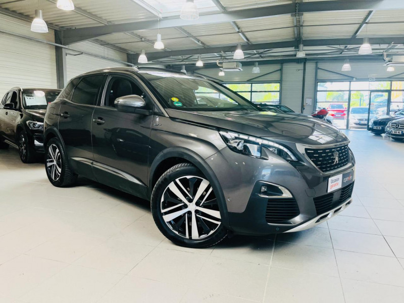 Peugeot 3008  BlueHDi 180ch S&S EAT8 GT DIESEL Gris foncé Occasion à vendre