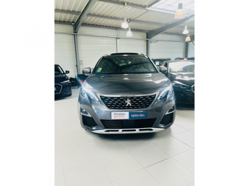 Photo 2 de l'offre de PEUGEOT 3008  BlueHDi 180ch S&S EAT8 GT à 18490€ chez Occasions Champenoises