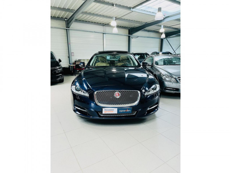 Photo 2 de l'offre de JAGUAR XJ V6 3.0 275 Portfolio BVA 8 à 24990€ chez Occasions Champenoises