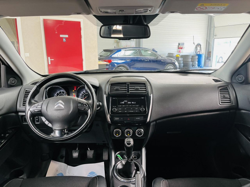 Photo 3 de l'offre de CITROEN C4 AIRCROSS 1.6i 117 Exclusive à 10490€ chez Occasions Champenoises