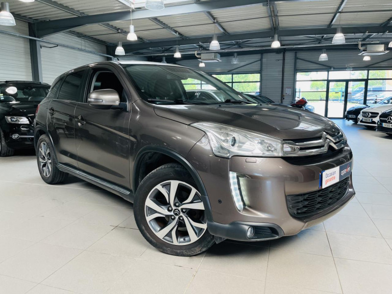 Citroen C4 AIRCROSS 1.6i 117 Exclusive ESSENCE Brun métallisé Occasion à vendre