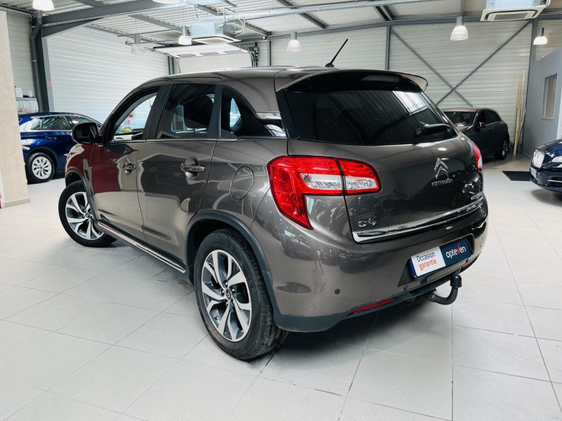 Photo 14 de l'offre de CITROEN C4 AIRCROSS 1.6i 117 Exclusive à 10490€ chez Occasions Champenoises
