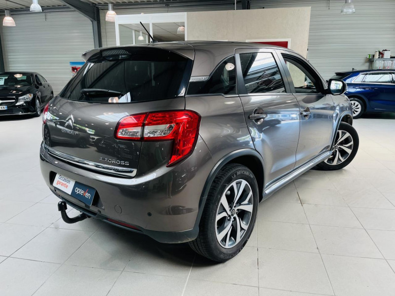Photo 17 de l'offre de CITROEN C4 AIRCROSS 1.6i 117 Exclusive à 10490€ chez Occasions Champenoises