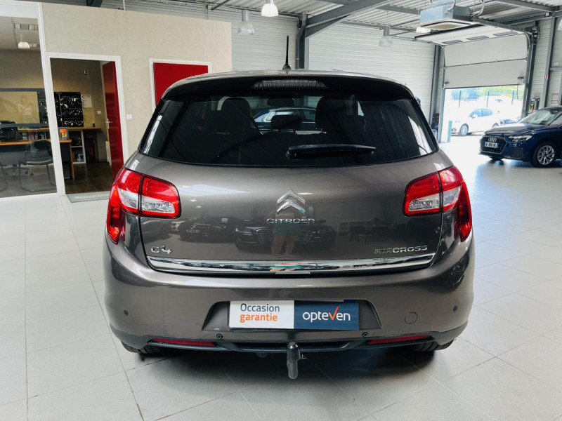 Photo 16 de l'offre de CITROEN C4 AIRCROSS 1.6i 117 Exclusive à 10490€ chez Occasions Champenoises