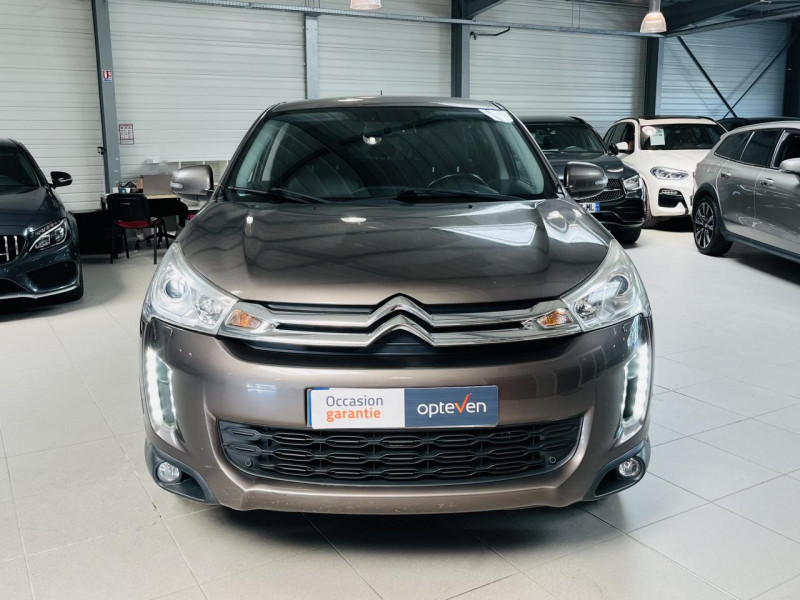 Photo 2 de l'offre de CITROEN C4 AIRCROSS 1.6i 117 Exclusive à 10490€ chez Occasions Champenoises