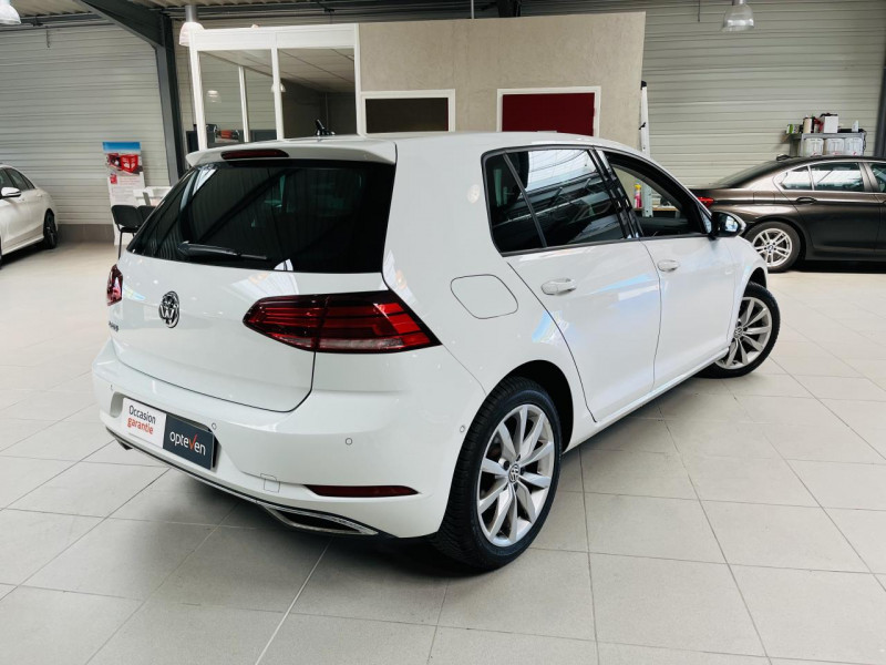 Photo 18 de l'offre de VOLKSWAGEN GOLF 1.5 TSI 150 EVO BlueMotion Technology DSG7 Carat à 17990€ chez Occasions Champenoises