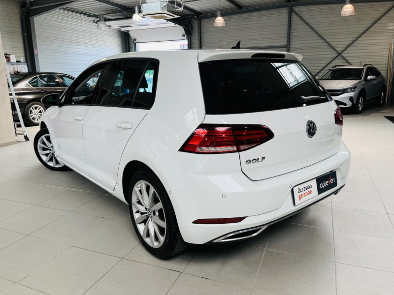 Photo 16 de l'offre de VOLKSWAGEN GOLF 1.5 TSI 150 EVO BlueMotion Technology DSG7 Carat à 17990€ chez Occasions Champenoises