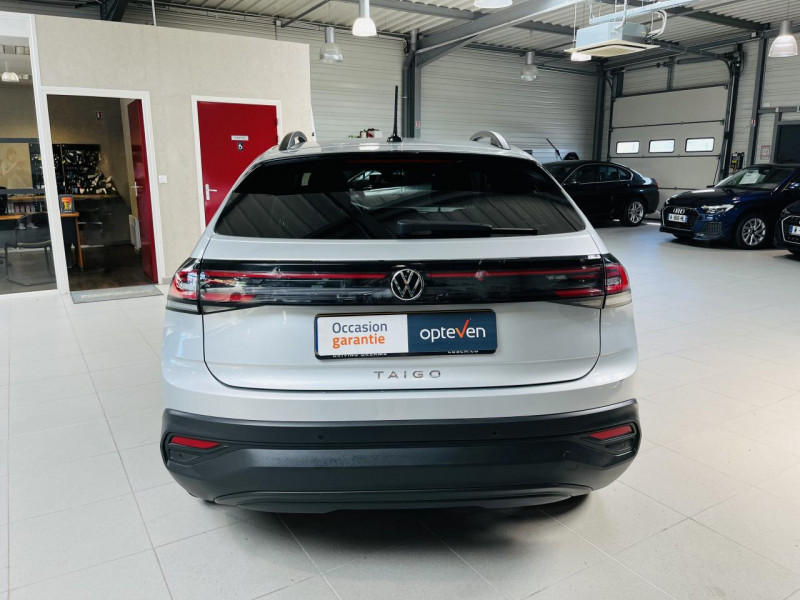 Photo 16 de l'offre de VOLKSWAGEN TAIGO  1.0 TSI 116 DSG7 Life à 20990€ chez Occasions Champenoises