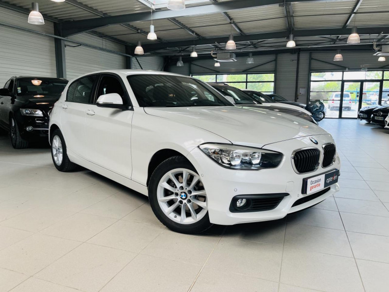 Bmw SERIE 1  120i 177 ch F20 LCI Lounge ESSENCE MINERALWEISS METALLIC Occasion à vendre