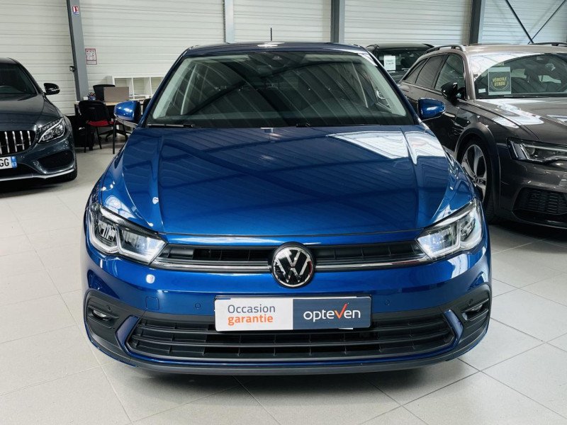 Photo 2 de l'offre de VOLKSWAGEN POLO 1.0 TSI 95 S&S DSG7 Life à 19990€ chez Occasions Champenoises