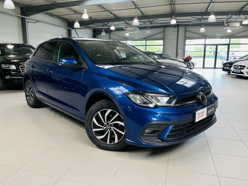 Volkswagen POLO 1.0 TSI 95 S&S DSG7 Life ESSENCE Reef Blue Metallic Occasion à vendre