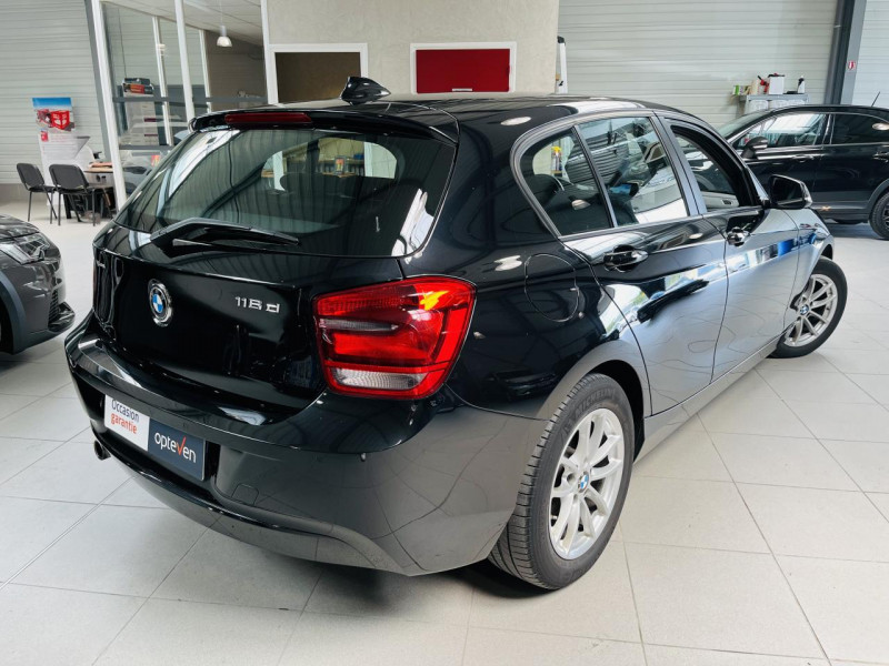 Photo 16 de l'offre de BMW SERIE 1  116d 116 ch F20 Lounge Plus à 14990€ chez Occasions Champenoises
