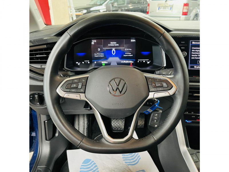 Photo 4 de l'offre de VOLKSWAGEN POLO 1.0 TSI 95 S&S DSG7 Life à 19990€ chez Occasions Champenoises