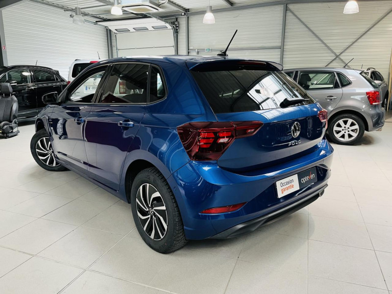 Photo 15 de l'offre de VOLKSWAGEN POLO 1.0 TSI 95 S&S DSG7 Life à 19990€ chez Occasions Champenoises