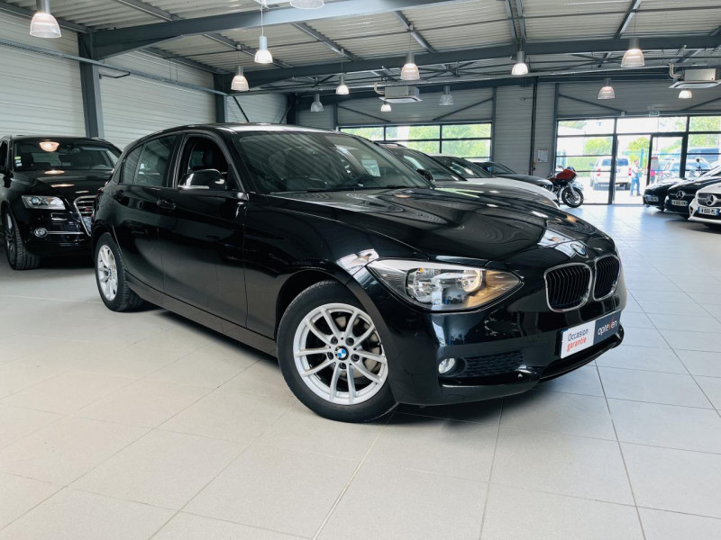 Bmw SERIE 1  116d 116 ch F20 Lounge Plus DIESEL BLACK SAPPHIRE METALLIC Occasion à vendre