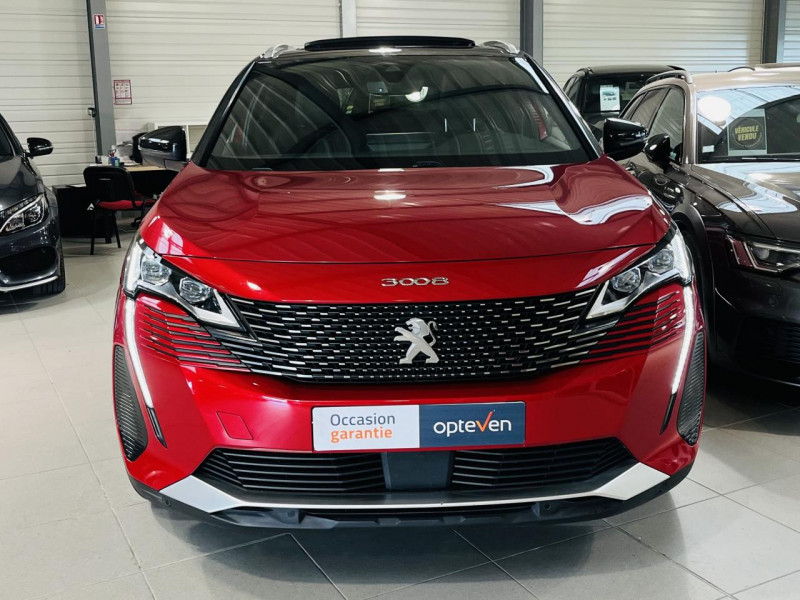Photo 2 de l'offre de PEUGEOT 3008  BlueHDi 130ch S&S EAT8 GT à 19990€ chez Occasions Champenoises