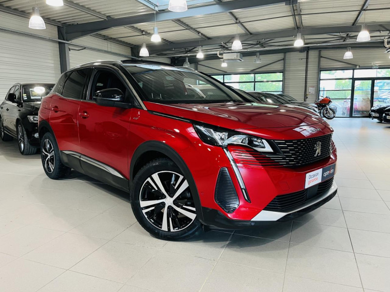 Peugeot 3008  BlueHDi 130ch S&S EAT8 GT DIESEL ROUGE ELIXIR Occasion à vendre