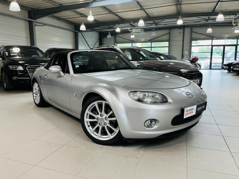 Photo 2 de l'offre de MAZDA MX-5 2.0i MZR 160 Niseko à 14490€ chez Occasions Champenoises