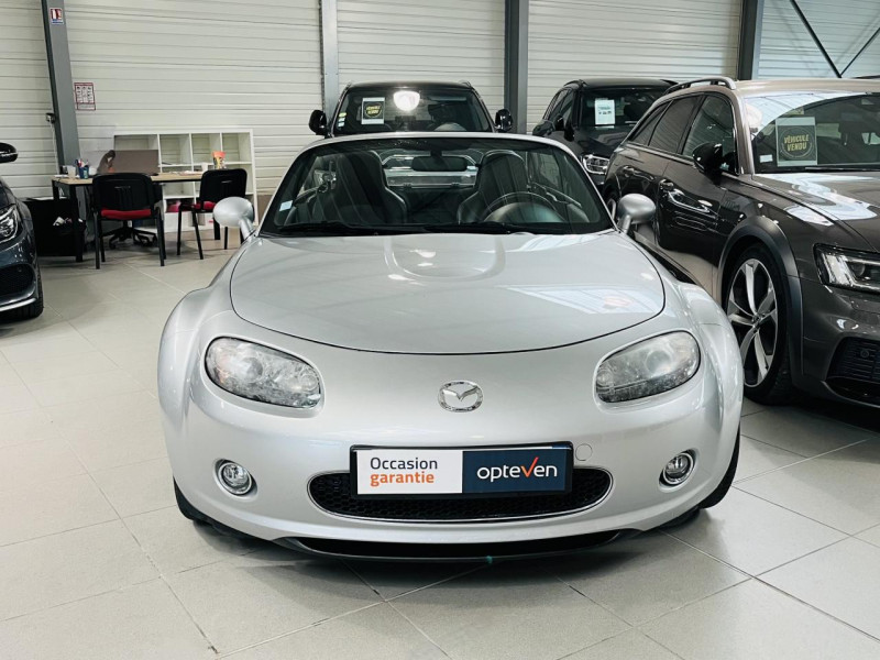 Photo 3 de l'offre de MAZDA MX-5 2.0i MZR 160 Niseko à 14490€ chez Occasions Champenoises