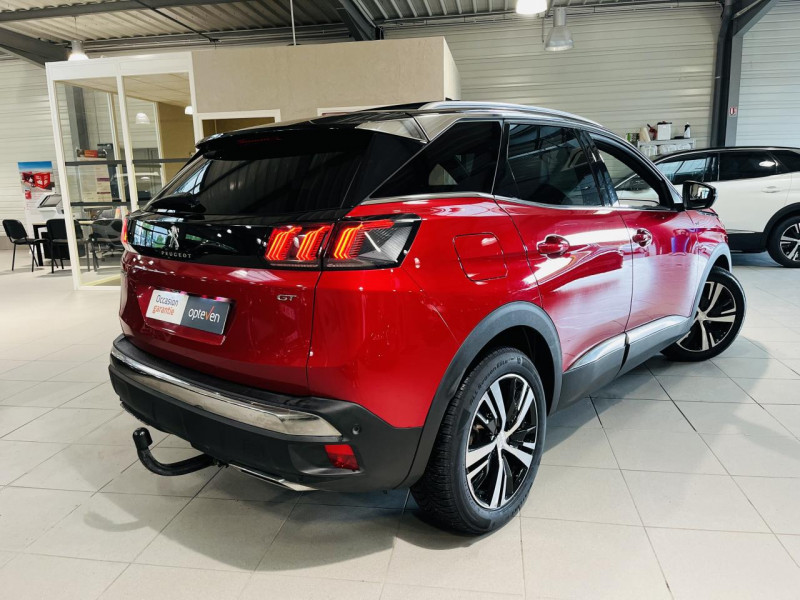 Photo 22 de l'offre de PEUGEOT 3008  BlueHDi 130ch S&S EAT8 GT à 19990€ chez Occasions Champenoises