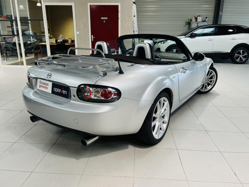 Photo 19 de l'offre de MAZDA MX-5 2.0i MZR 160 Niseko à 14490€ chez Occasions Champenoises