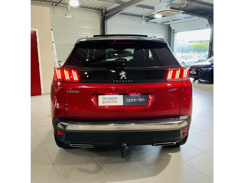 Photo 21 de l'offre de PEUGEOT 3008  BlueHDi 130ch S&S EAT8 GT à 19990€ chez Occasions Champenoises