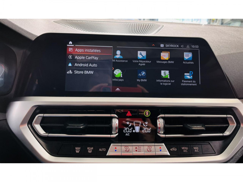 Photo 10 de l'offre de BMW SERIE 3  330i xDrive 258 ch BVA8 G20 M Sport à 33990€ chez Occasions Champenoises