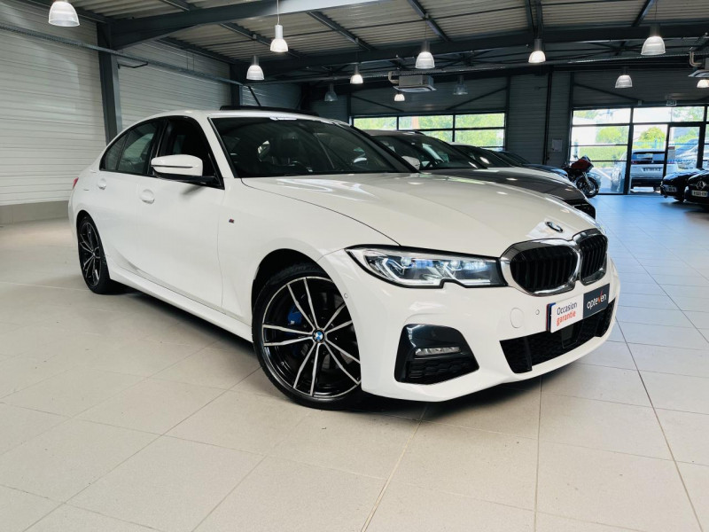 Bmw SERIE 3  330i xDrive 258 ch BVA8 G20 M Sport ESSENCE ALPINWEISS  III Occasion à vendre