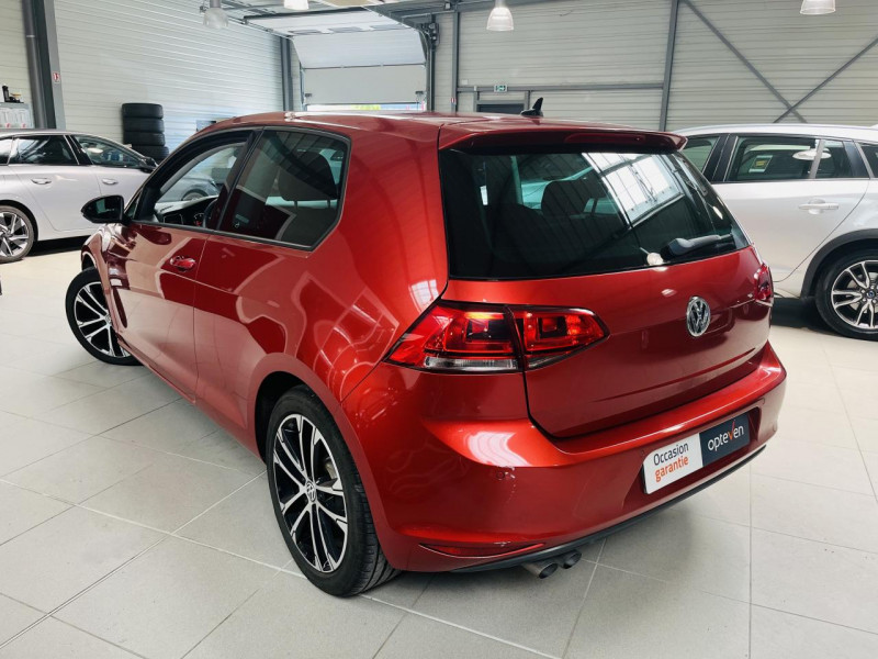 Photo 13 de l'offre de VOLKSWAGEN GOLF  2.0 TDI 150 BlueMotion Technology FAP Highline à 13490€ chez Occasions Champenoises