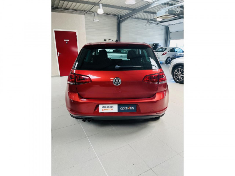 Photo 14 de l'offre de VOLKSWAGEN GOLF  2.0 TDI 150 BlueMotion Technology FAP Highline à 13490€ chez Occasions Champenoises