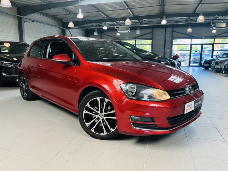 Volkswagen GOLF  2.0 TDI 150 BlueMotion Technology FAP Highline DIESEL Sunset Red Metallic Occasion à vendre
