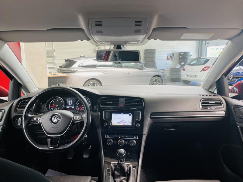 Photo 3 de l'offre de VOLKSWAGEN GOLF  2.0 TDI 150 BlueMotion Technology FAP Highline à 13490€ chez Occasions Champenoises