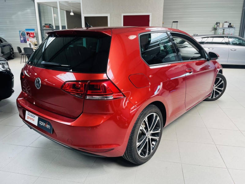 Photo 15 de l'offre de VOLKSWAGEN GOLF  2.0 TDI 150 BlueMotion Technology FAP Highline à 13490€ chez Occasions Champenoises