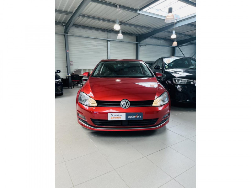 Photo 2 de l'offre de VOLKSWAGEN GOLF  2.0 TDI 150 BlueMotion Technology FAP Highline à 13490€ chez Occasions Champenoises