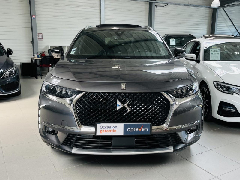 Photo 2 de l'offre de DS DS 7 CROSSBACK  BlueHDi 130 EAT8  Grand Chic à 19990€ chez Occasions Champenoises