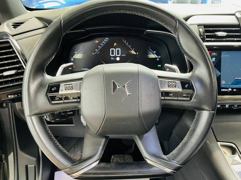 Photo 5 de l'offre de DS DS 7 CROSSBACK  BlueHDi 130 EAT8  Grand Chic à 19990€ chez Occasions Champenoises