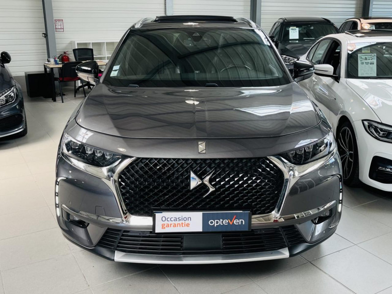 Photo 3 de l'offre de DS DS 7 CROSSBACK  BlueHDi 130 EAT8  Grand Chic à 19990€ chez Occasions Champenoises