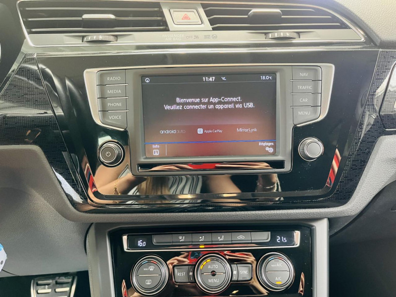 Photo 8 de l'offre de VOLKSWAGEN TOURAN 1.4 TSI 150 BMT DSG7 5pl Sound à 14990€ chez Occasions Champenoises