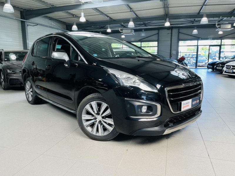 Peugeot 3008  1.6 THP 165ch S&S EAT6 Allure ESSENCE Noir métallisé Occasion à vendre