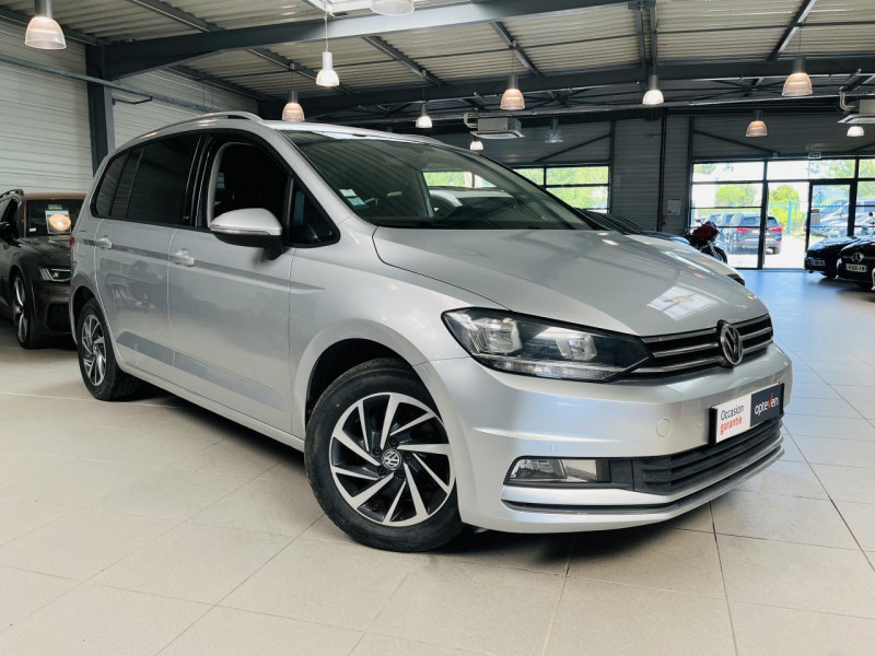 Volkswagen TOURAN 1.4 TSI 150 BMT DSG7 5pl Sound ESSENCE Reflex Silver Metallic Occasion à vendre