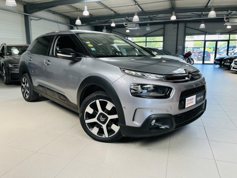 Citroen C4 CACTUS BlueHDi 120 EAT6 Shine DIESEL Gris Occasion à vendre
