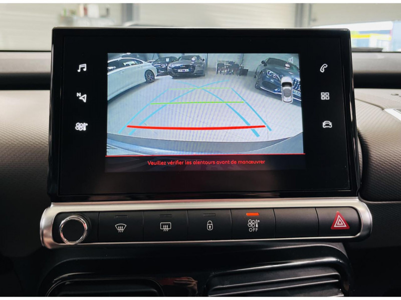 Photo 7 de l'offre de CITROEN C4 CACTUS BlueHDi 120 EAT6 Shine à 13990€ chez Occasions Champenoises