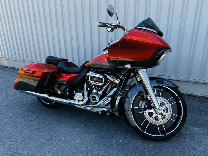 Harley Davidson ROAD GLIDE CVO 1923 ABS ESSENCE ORANGE Occasion à vendre
