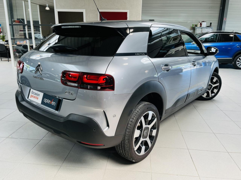 Photo 19 de l'offre de CITROEN C4 CACTUS BlueHDi 120 EAT6 Shine à 13990€ chez Occasions Champenoises