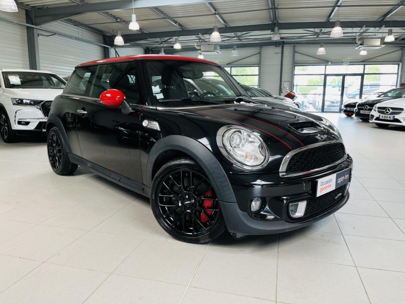 Mini MINI 211 ch John Cooper Works ESSENCE MIDNIGHT BLACK METALLIC Occasion à vendre