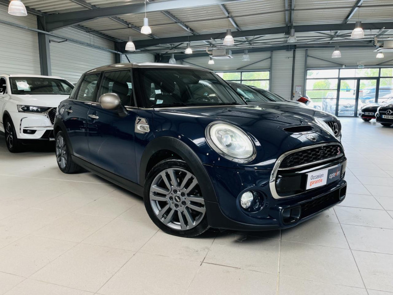 Mini MINI 5 PORTES Cooper S 192 ch BVA6 Edition Seven ESSENCE LAPISLUXURY BLUE Occasion à vendre